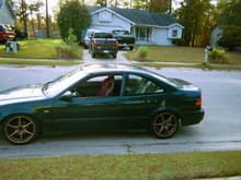 The Green Beast back in the day