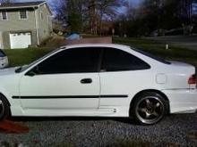 my 2000 civic dx before was jst 1.5 non vtec till i did a mini me swap