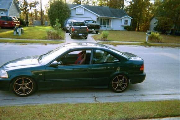 The Green Beast back in the day