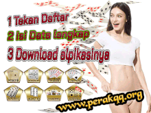 3 tahap melakukan daftar