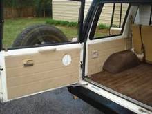 rear door