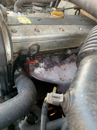 Just purchased a 1998 amigo with 101,000 miles. Runs great. Most of the miles was from being towed behind a camper. However it seems a bolt broke on the manifold and someone failed at fixing it. Leaving a awfully load exhaust leak. Having trouble finding a manifold for its 2.2 liter. Can anyone point me in the right direction?  