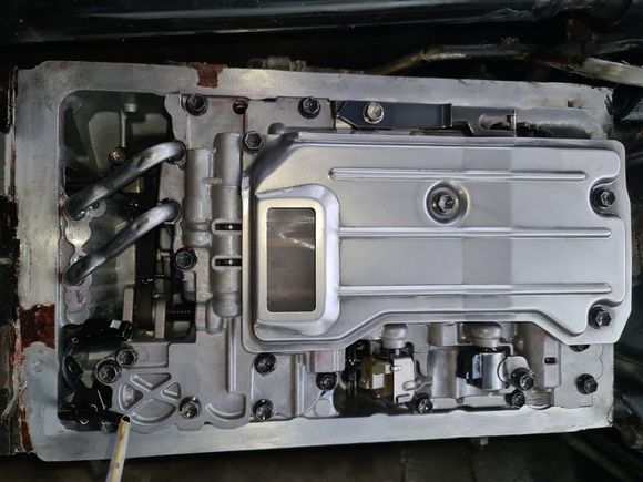 One solenoid was removed when this photo taken.