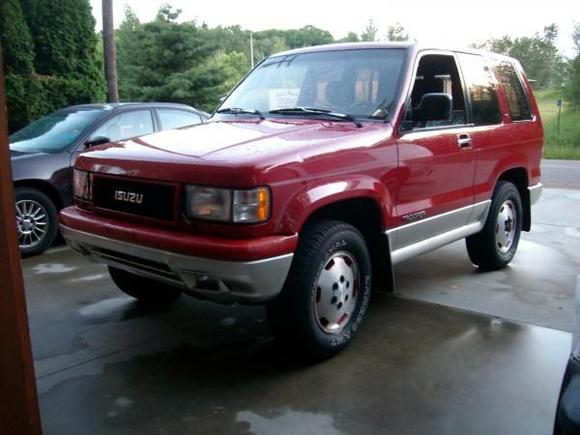 this is Betsy my new trooper !!