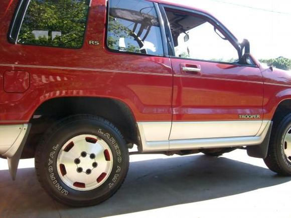 no dings on this side