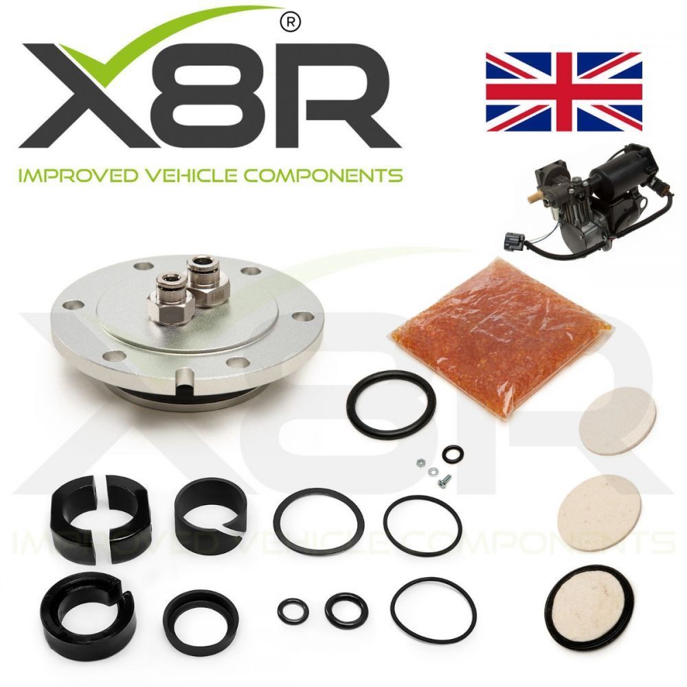 Steering/Suspension - FS Hitachi compressor overhaul kit - LR3 - New - 2005 to 2009 Land Rover LR3 - Dayton, NS B5A5K3, Canada