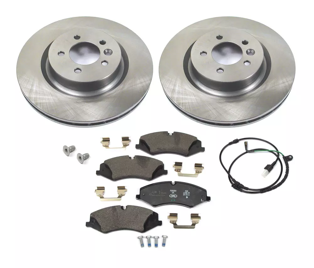 Brakes - Brand new Front Brake Rebuild Kit, For 2010-13 Land Rover LR4 - New - 2010 to 2013 Land Rover LR4 - Linden, NJ 07036, United States