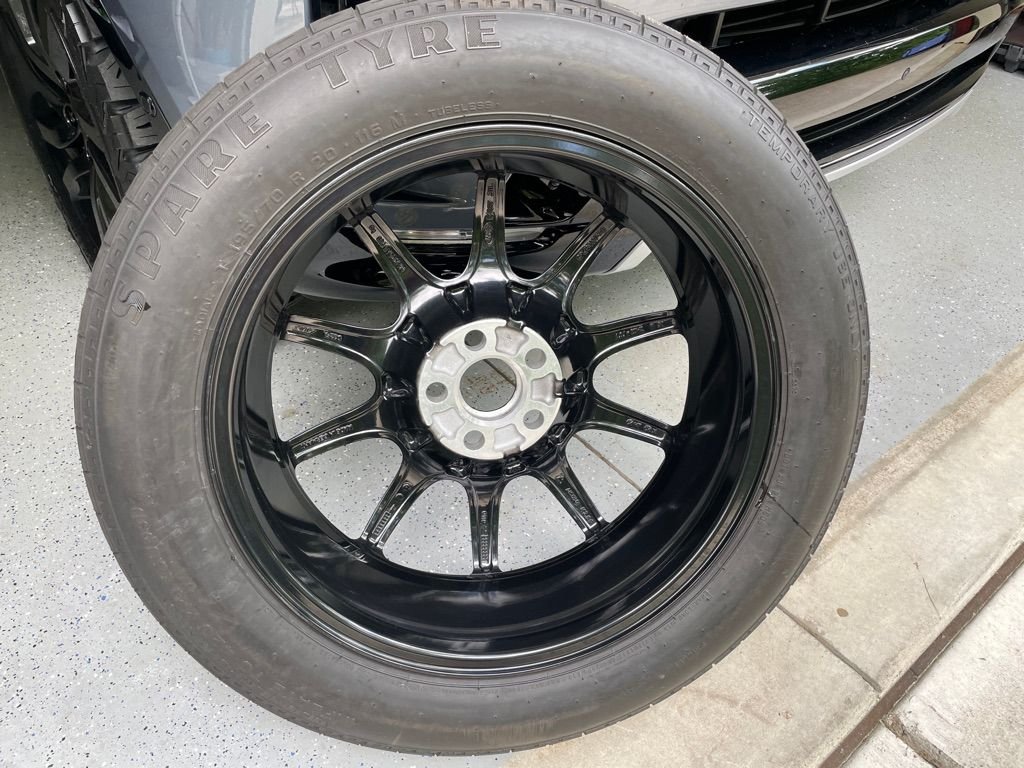 Wheels and Tires/Axles - Disco 5 Space Saver Spare Wheel For Sale - Used - 2017 to 2021 Land Rover Discovery - Raleigh, NC 27614, United States
