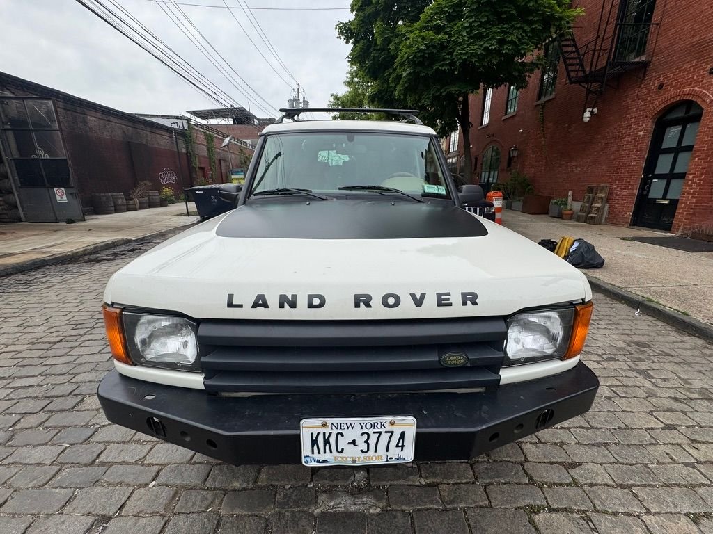 2002 Land Rover Discovery - 2002 Land Rover Discovery 2, well-maintained, upgraded and loved - Used - VIN SALTY12442A751572 - 127,000 Miles - 8 cyl - 4WD - Automatic - SUV - White - Brooklyn, NY 11233, United States