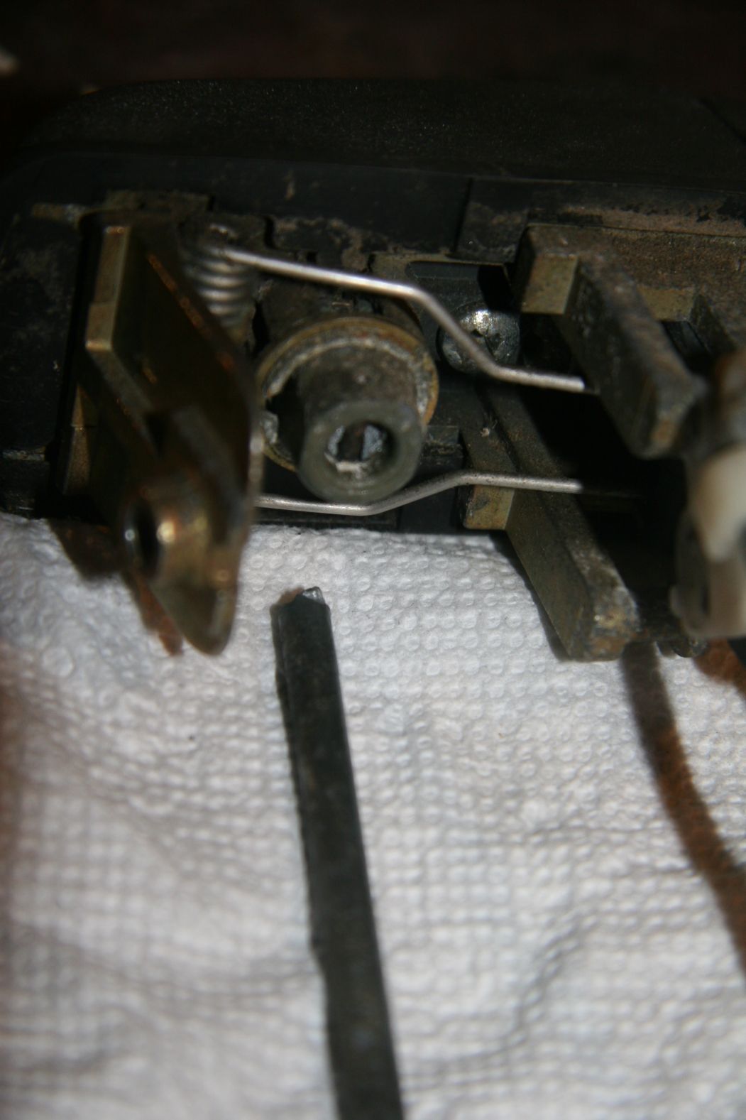 Lock Just Spins at Gertrude Torres blog