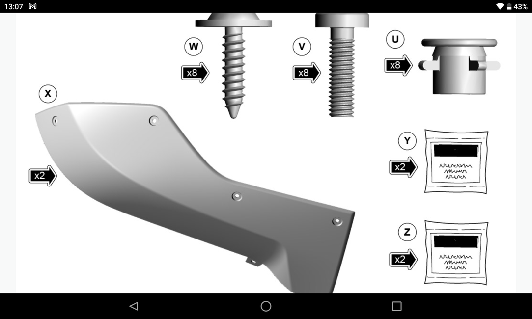 Exterior Body Parts - Expedition raised front corners L663 - New - 2020 to 2023 Land Rover Defender - Netherlands