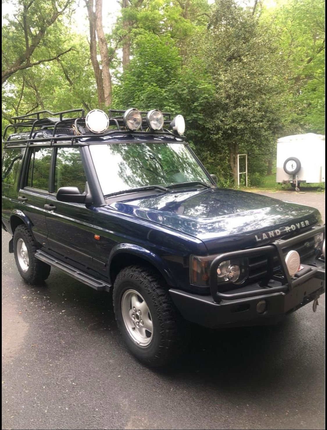 2003 Land Rover Discovery - 2003 Discovery 2 Daily Driver and Trail Truck! - Used - VIN SALTY16403A814213 - 141,335 Miles - 8 cyl - AWD - Automatic - SUV - Blue - Auburn, PA 17922, United States