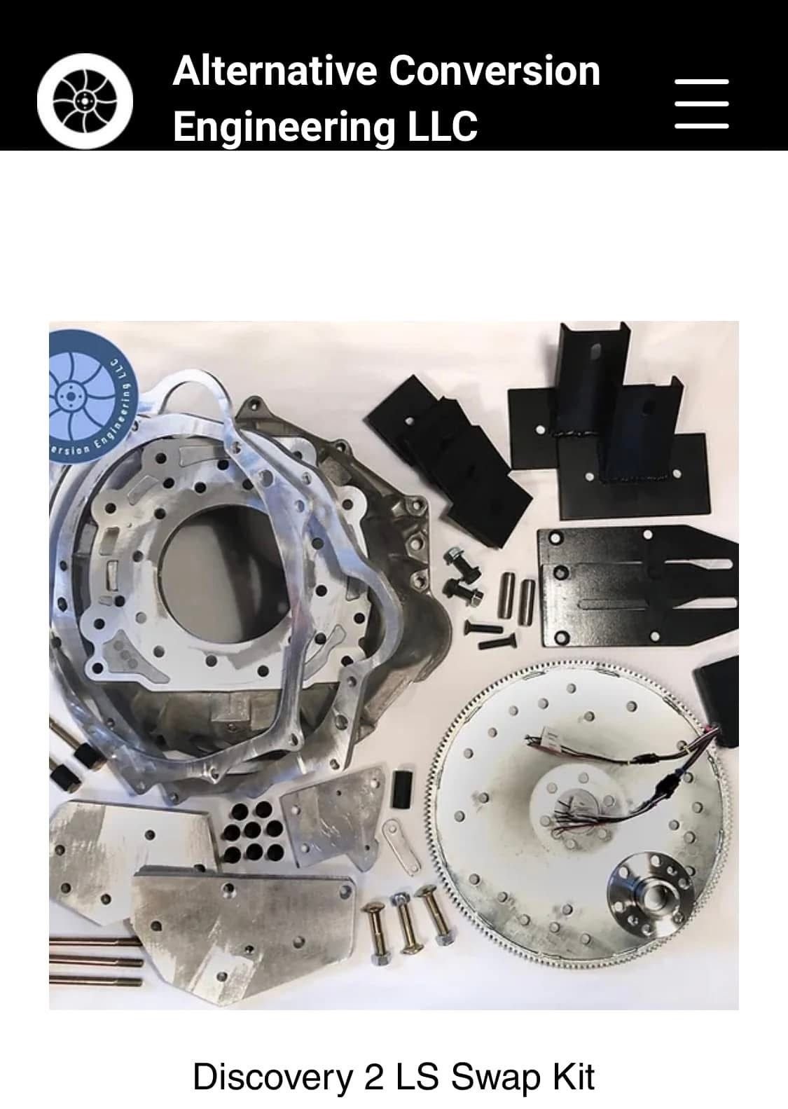 Miscellaneous - Discovery 2 LS Swap Kit by ACE NEW, Complete, in Boxes - New - 1999 to 2004 Land Rover Discovery - Portland, OR 97267, United States