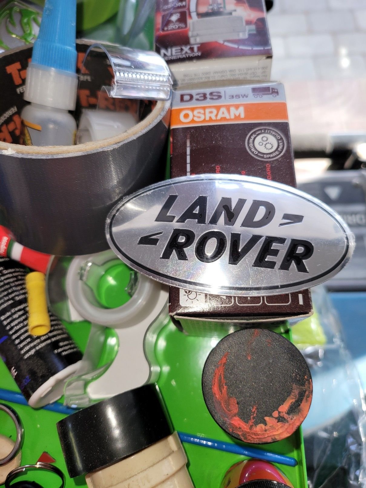 Accessories - 2020Defender mud flaps checker prot.axle  ctr usb frnt tow hk & cover &differential - Used - 0  All Models - Los Angeles, CA 90731, United States