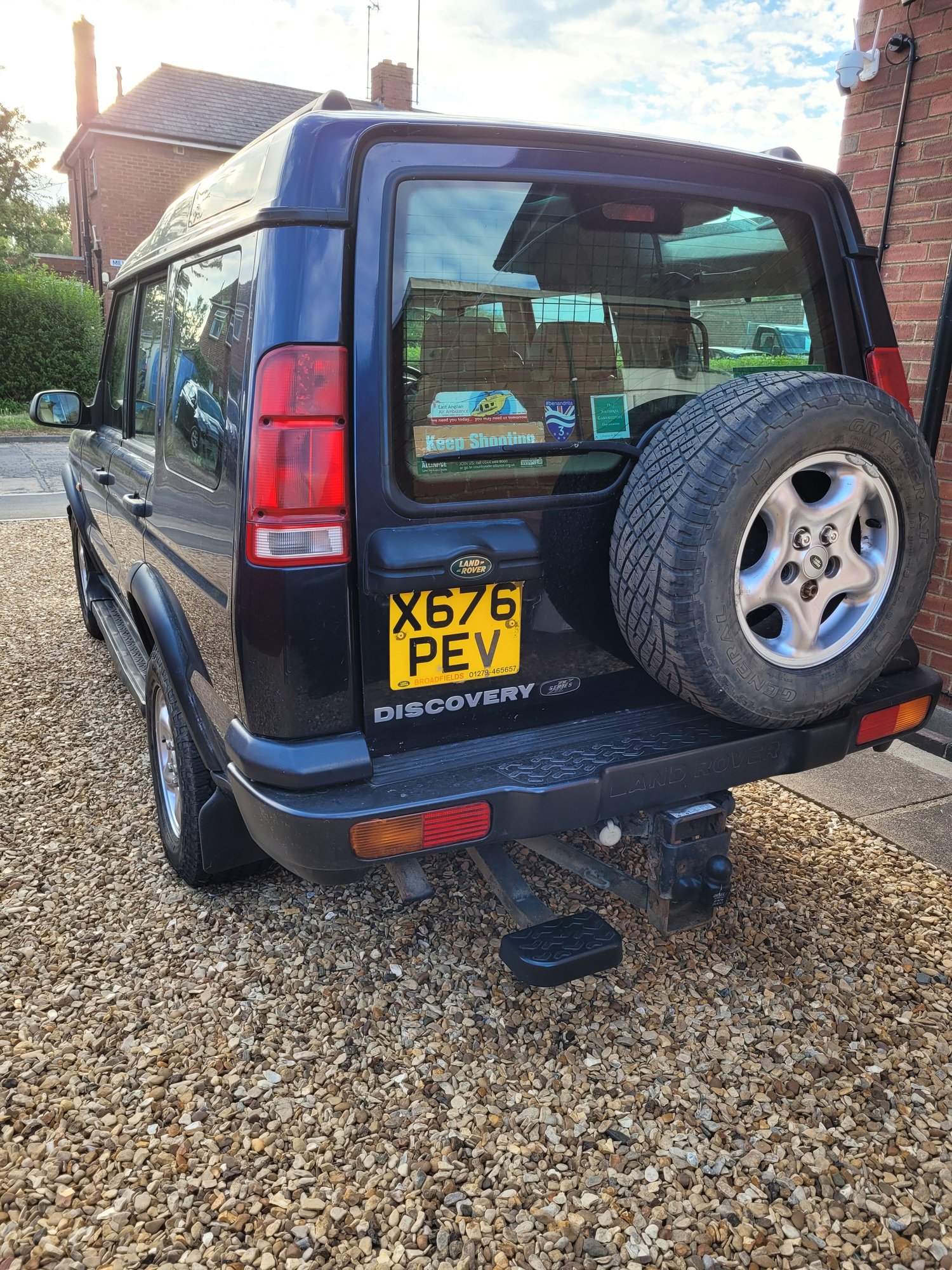 2000 Land Rover Discovery - Landrover discovery td5 auto - Used - VIN 12345678 - 169,000 Miles - 5 cyl - 4WD - Automatic - SUV - Blue - Northants NN9 6, United Kingdom