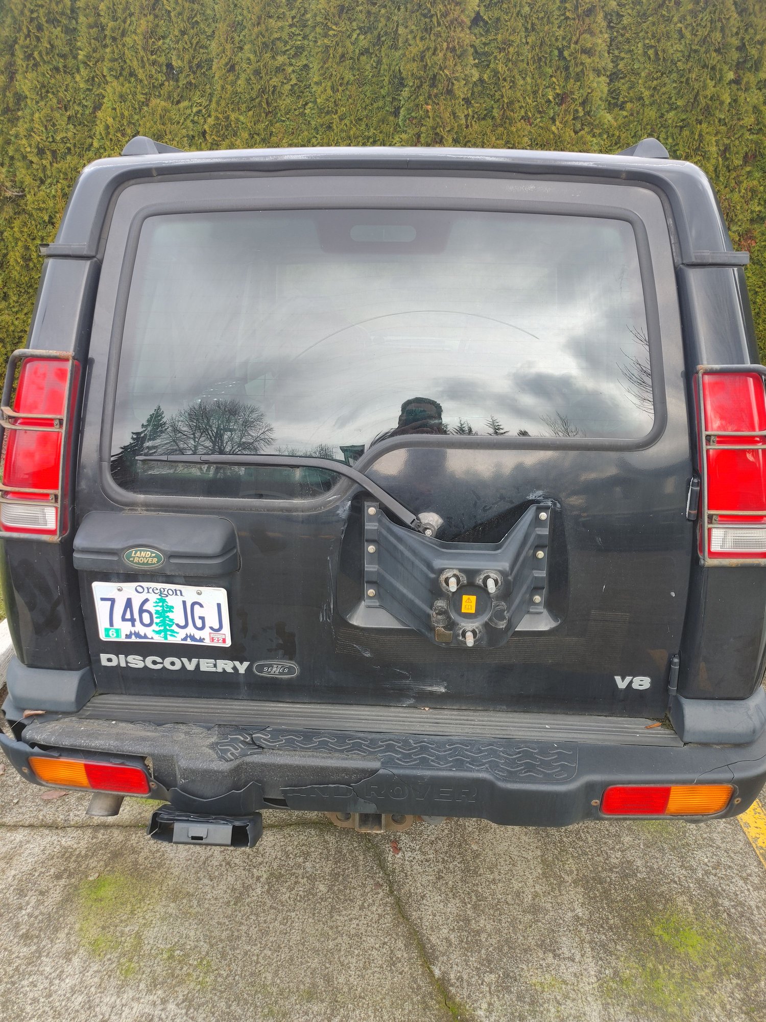 2000 Land Rover Discovery - LR D2 sale - Used - VIN SALTY1244YA244499 - 165,000 Miles - 8 cyl - 4WD - Automatic - Black - Lebanon, OR 97355, United States