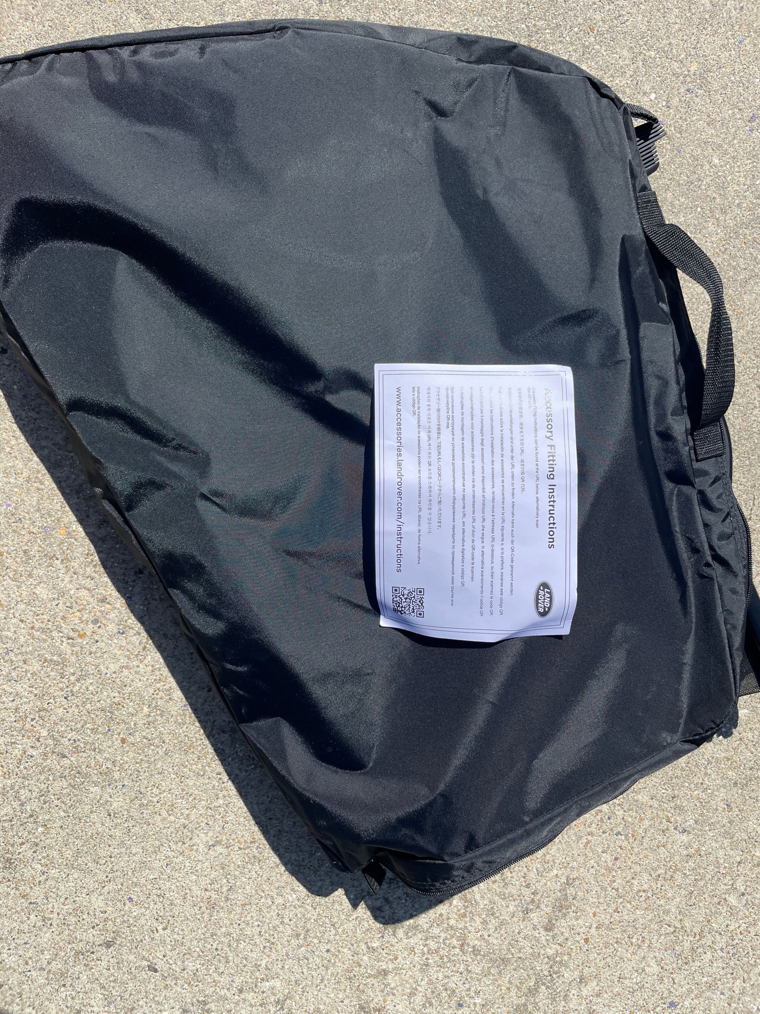 Accessories - Range Rover Evoque Convertible Wind Deflector - New - 2018 to 2024 Land Rover Range Rover Evoque - Raleigh, NC 27614, United States