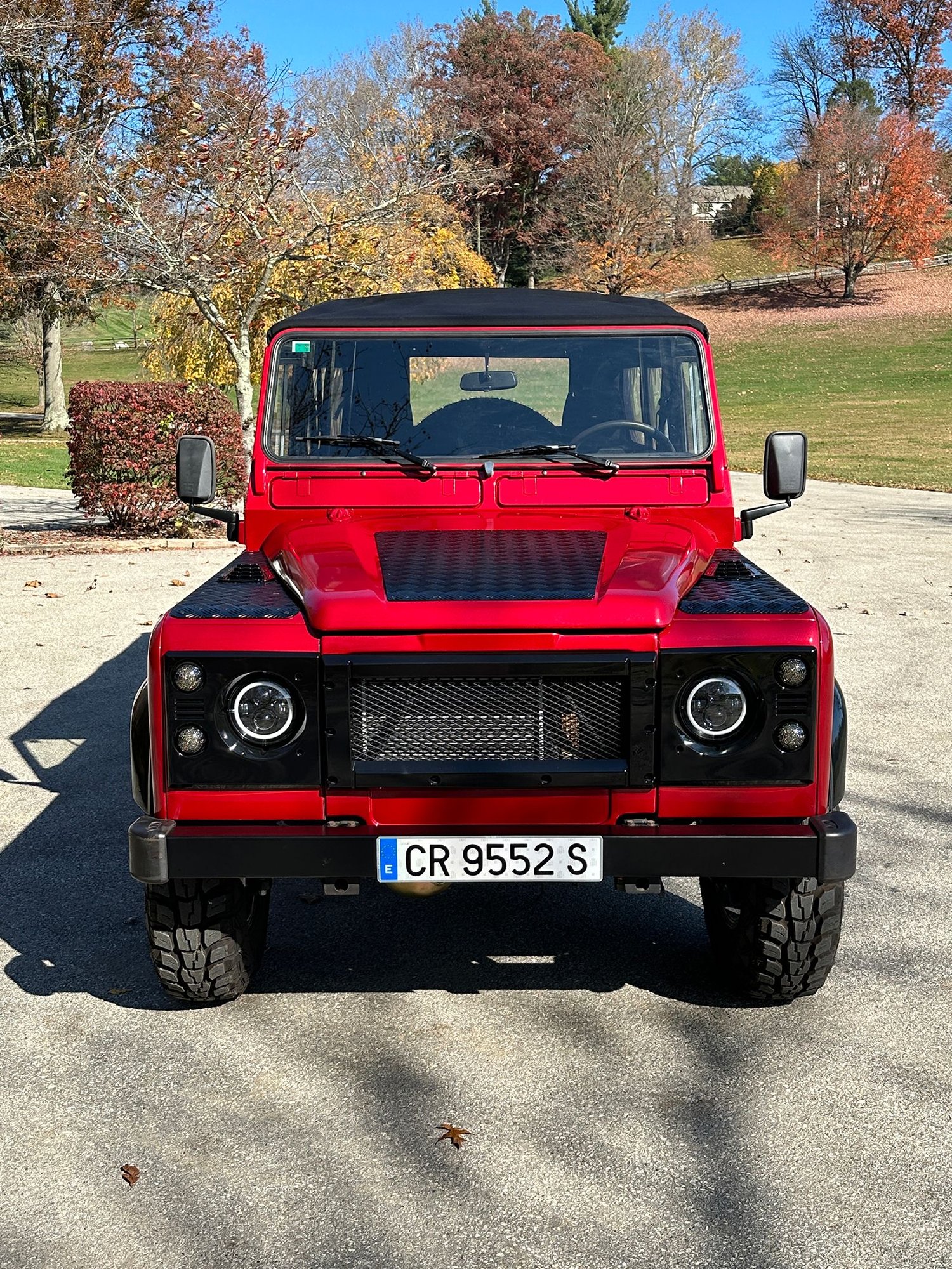 1994 Land Rover Defender 90 - 1994 Defender 110, LHD, 300TDI, Low Miles (67,995), Lots of New Parts - Used - VIN SALLDHAF8MA945038 - 4 cyl - 4WD - Manual - SUV - Red - Bryn Mawr, PA 19010, United States