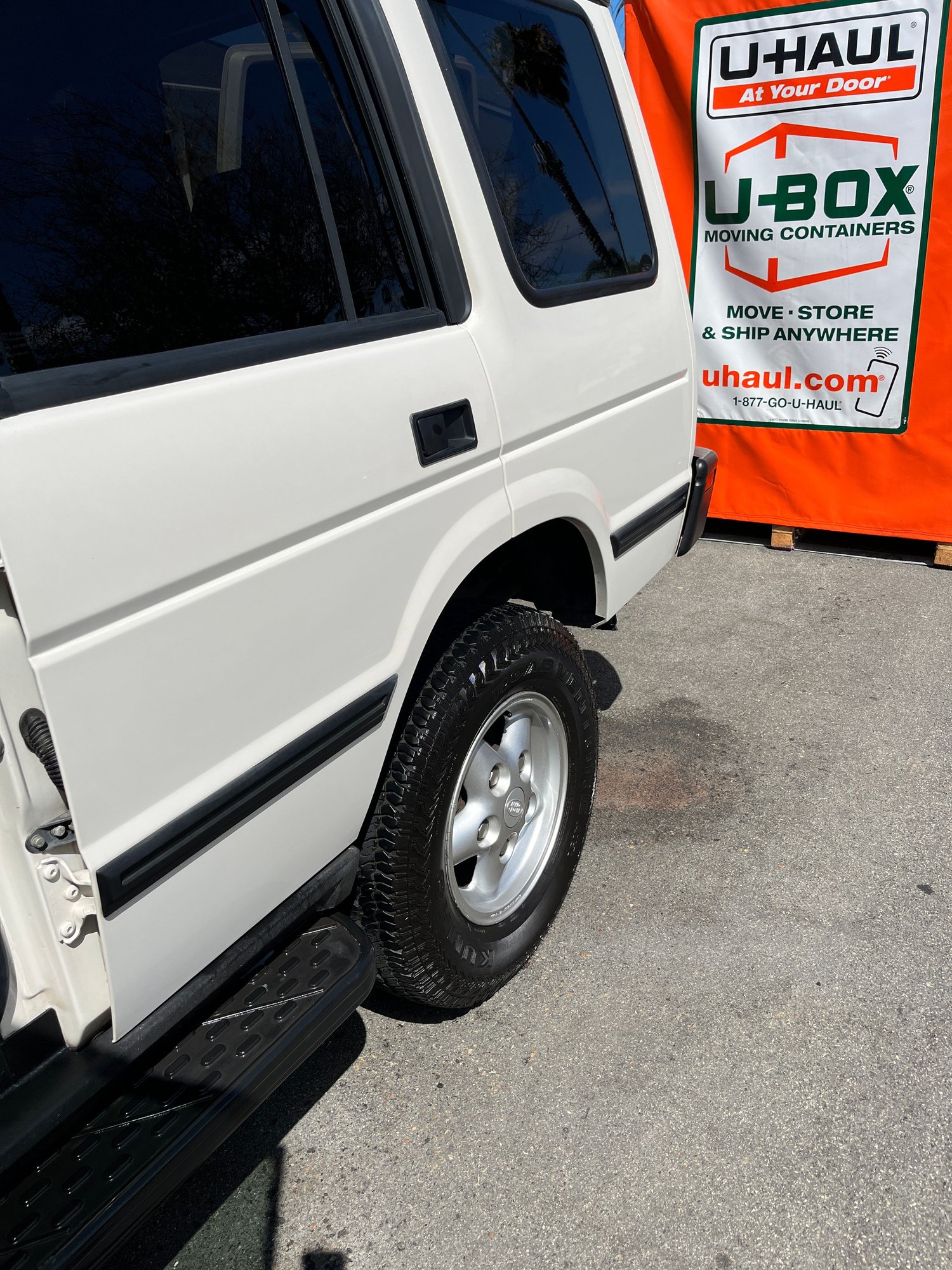 1996 Land Rover Discovery - 1996 Land Rover Discovery - Used - VIN 99999999 - 8 cyl - 4WD - Automatic - Wagon - White - Wilmington, NC 28411, United States