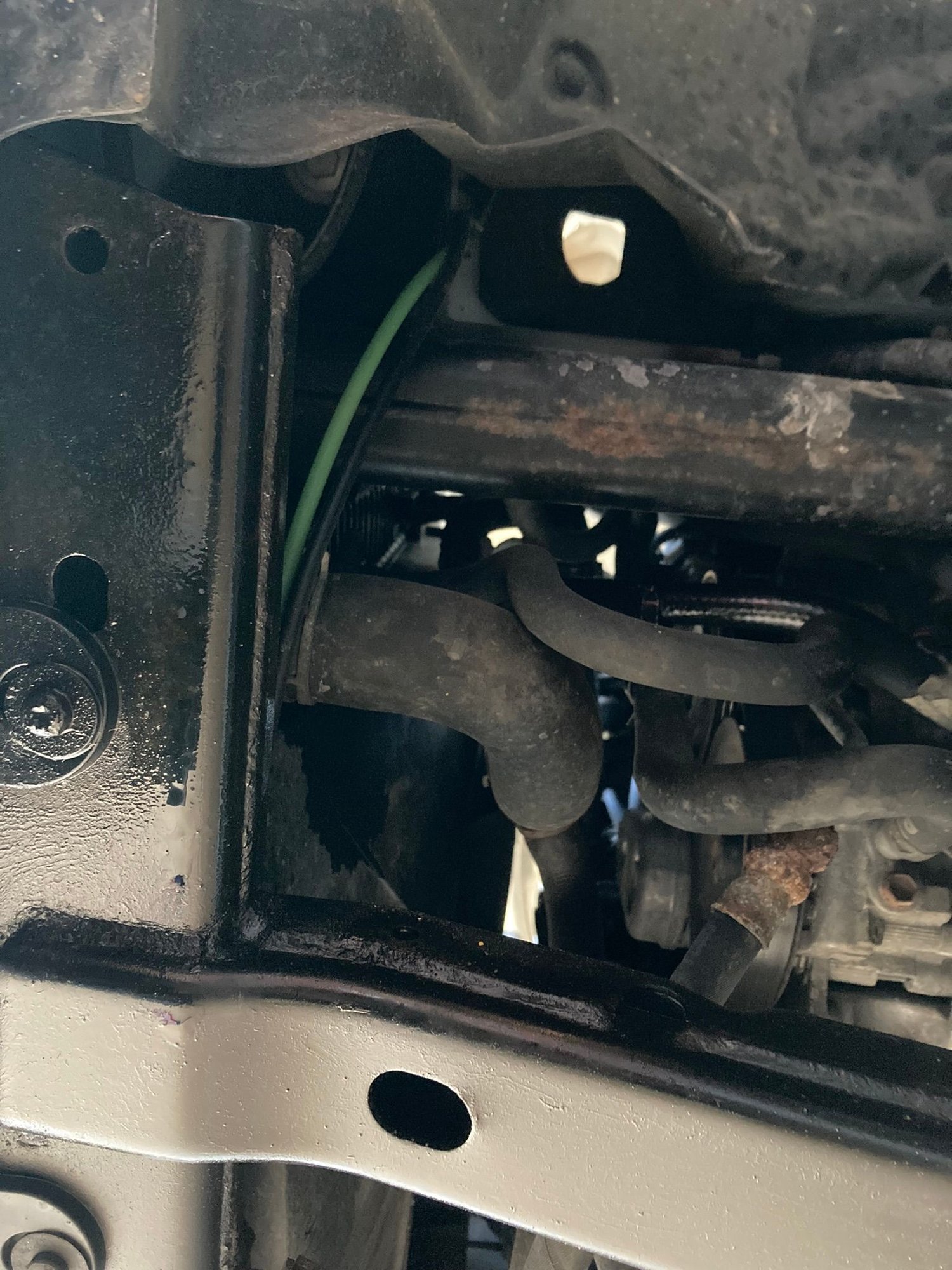 Transmission Cooler Pipe Leak Land Rover Forums Land Rover