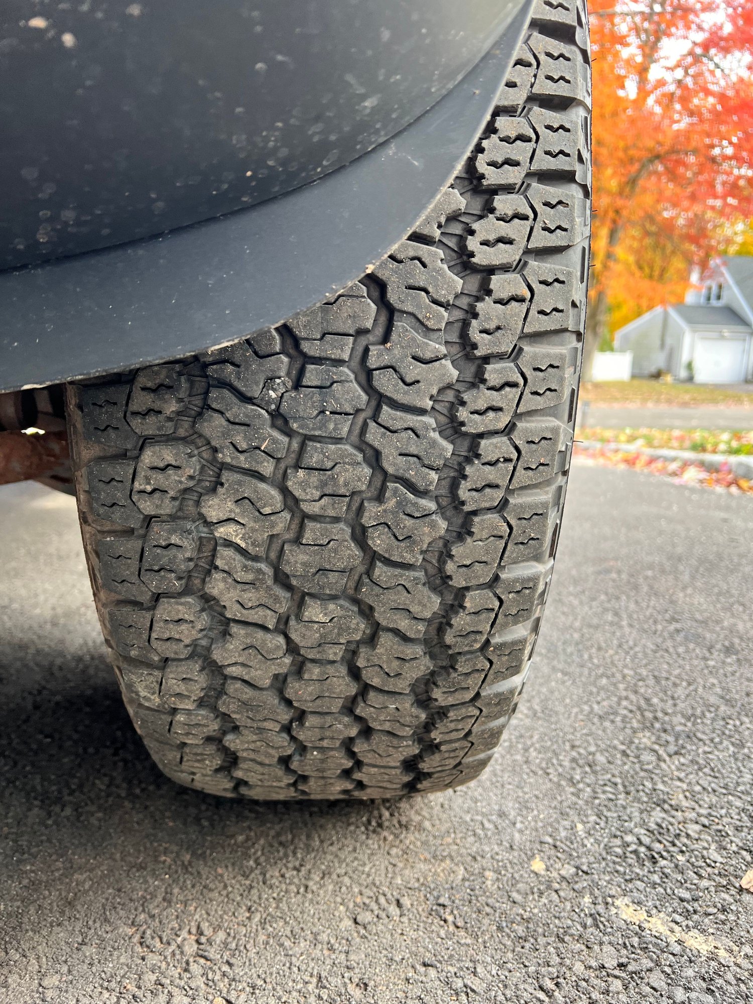Wheels and Tires/Axles - Goodyear Wrangler A/T 255/70R18 (set of 5 tires) - Used - All Years Any Make All Models - Livingston, NJ 07039, United States