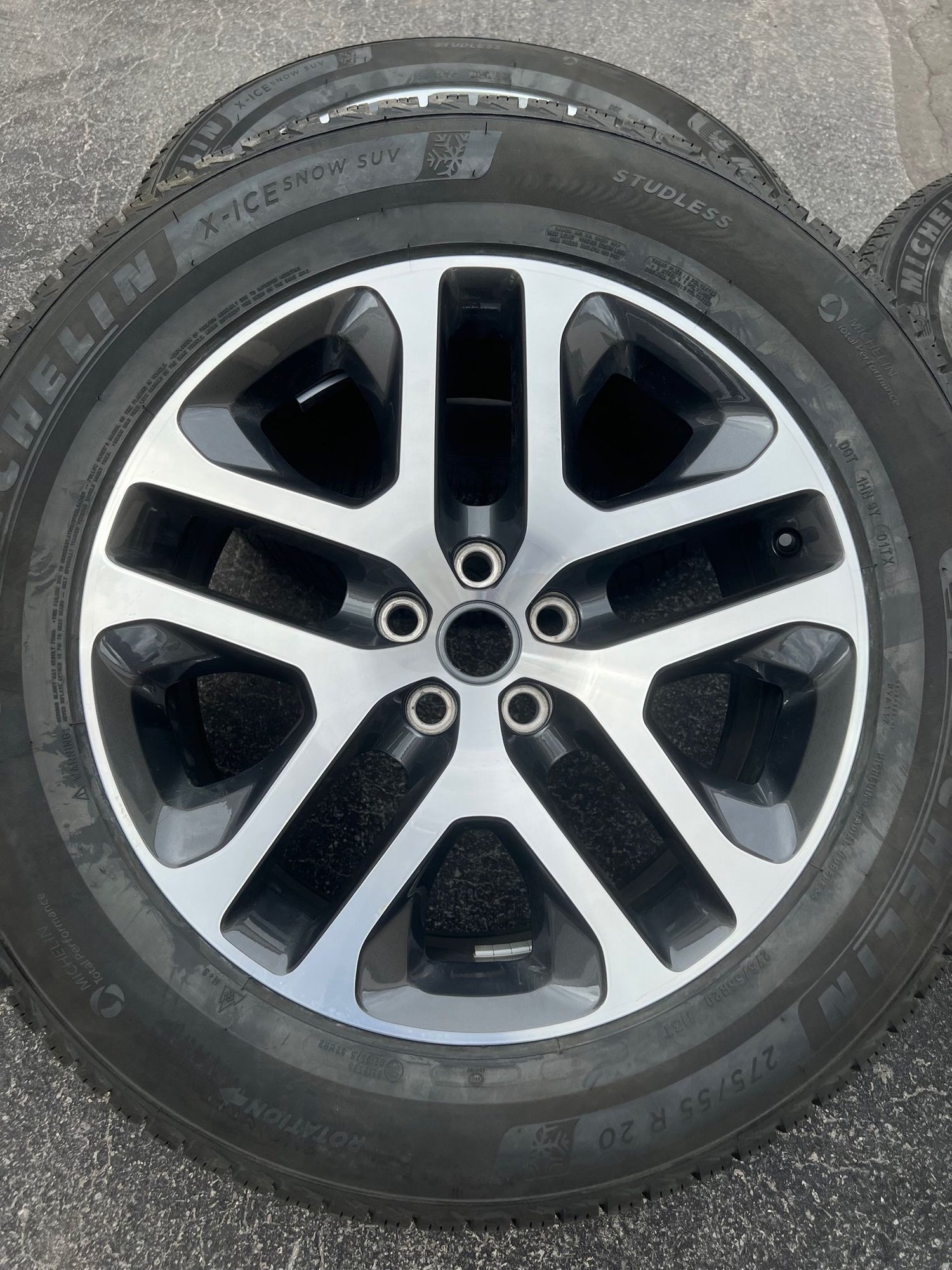 Wheels and Tires/Axles - 20-23 Defender 110 | Winter Wheel & Tire Package (4) Michelin X-Ice Snow 255/60/R20 - Used - 2020 to 2023 Land Rover Defender 110 - Salt Lake City, UT 84115, United States