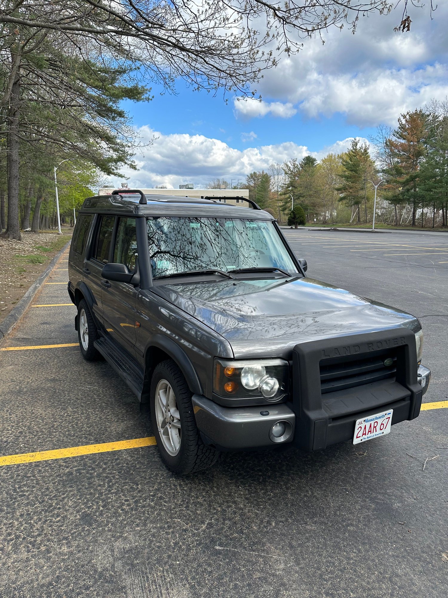 2003 Land Rover Discovery - 2003 Discovery 2 SE7 - Used - VIN SALTW16423A814573 - 120,546 Miles - 8 cyl - 4WD - Automatic - SUV - Gray - Hudson, MA 01749, United States