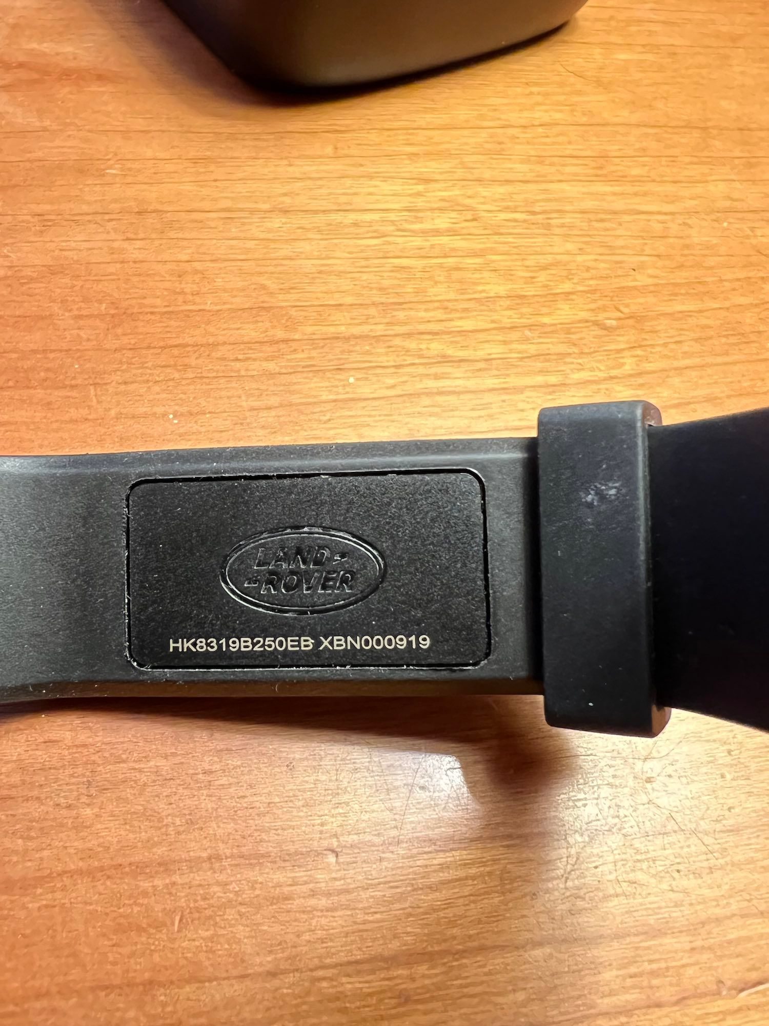 Accessories - OEM Land Rover Range Rover Activity Key Wristband Bracelet - Used - 2017 to 2020 Land Rover All Models - Flagstaff, AZ 86004, United States