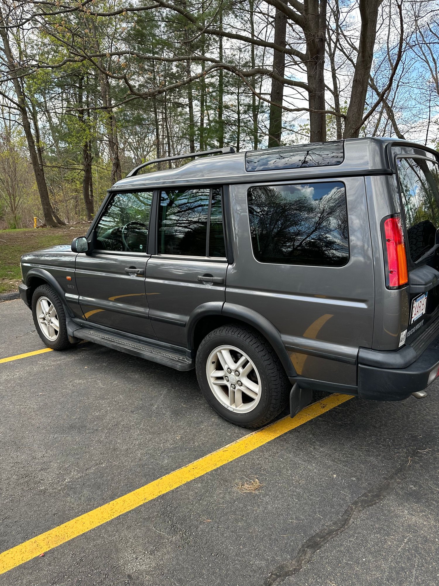 2003 Land Rover Discovery - 2003 Discovery 2 SE7 - Used - VIN SALTW16423A814573 - 120,546 Miles - 8 cyl - 4WD - Automatic - SUV - Gray - Hudson, MA 01749, United States