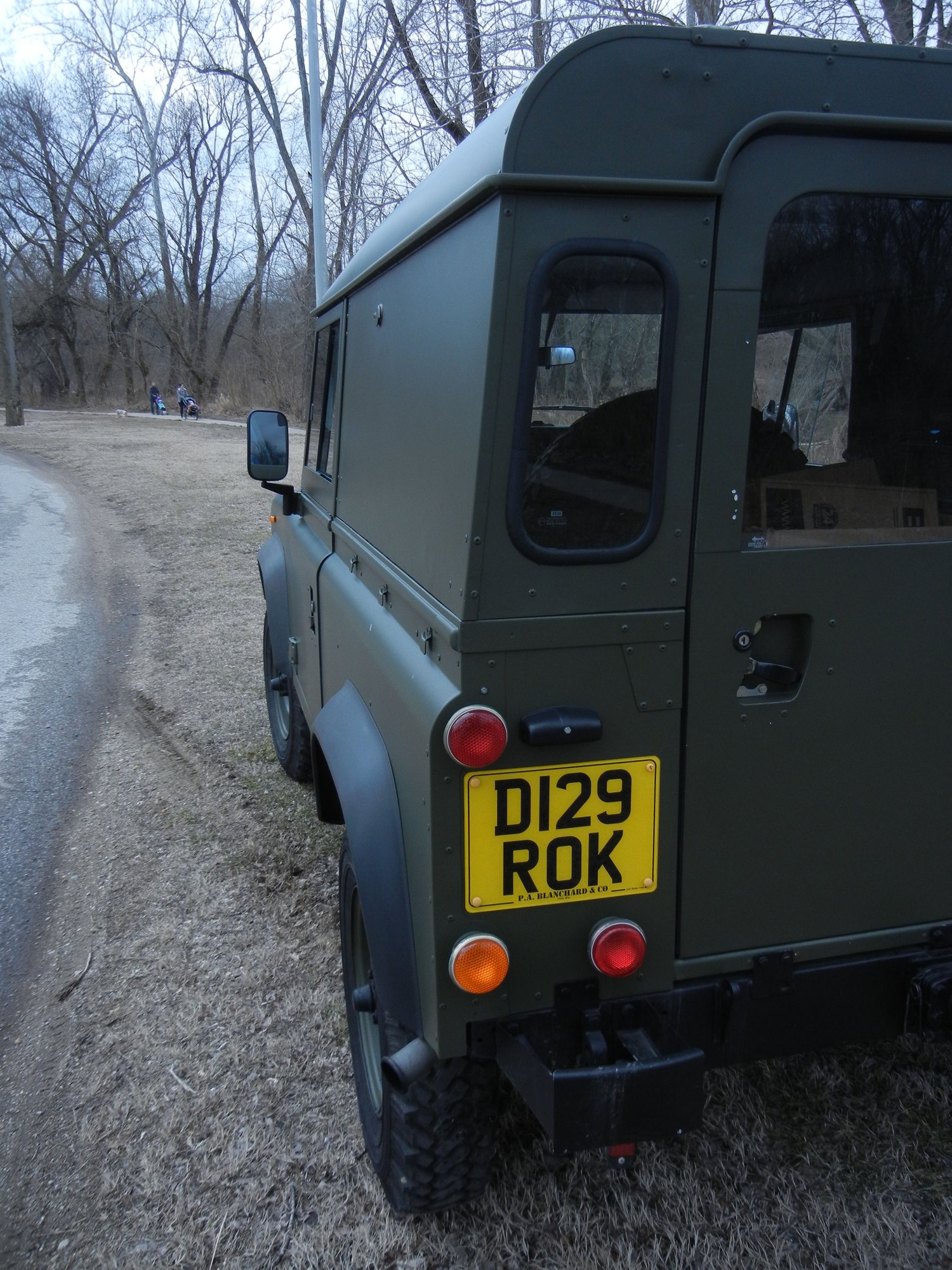 1994 Land Rover Defender 90 - 1986 Ex-MOD Ninety and Widetrack Sankey - Used - VIN SALLDVAC7AA267675 - 105,000 Miles - 4 cyl - 4WD - Manual - SUV - Other - Columbus, IN 47203, United States