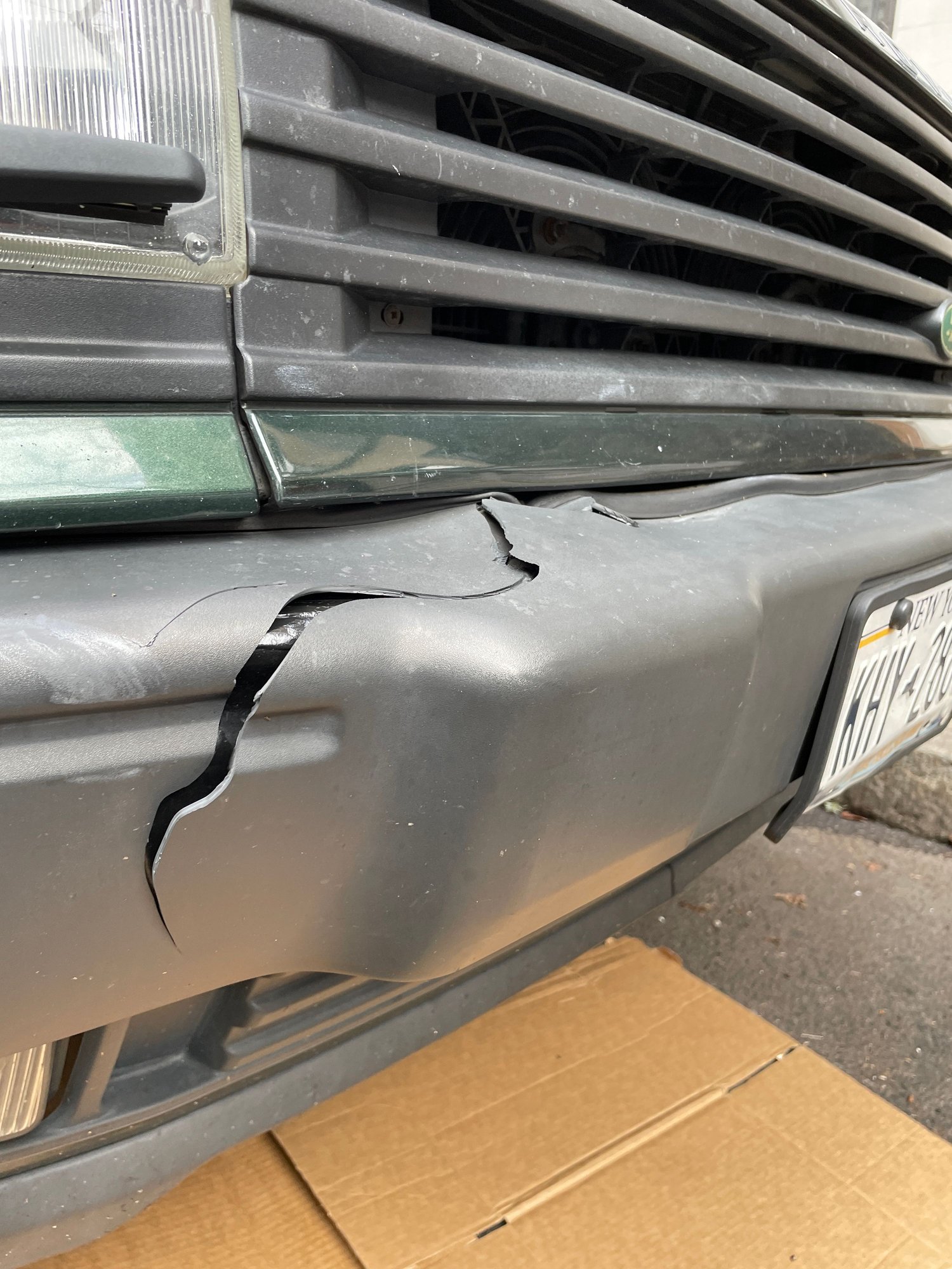 Exterior Body Parts - P38 front bumper - Used - 1996 to 2002  All Models - New York, NY 10023, United States