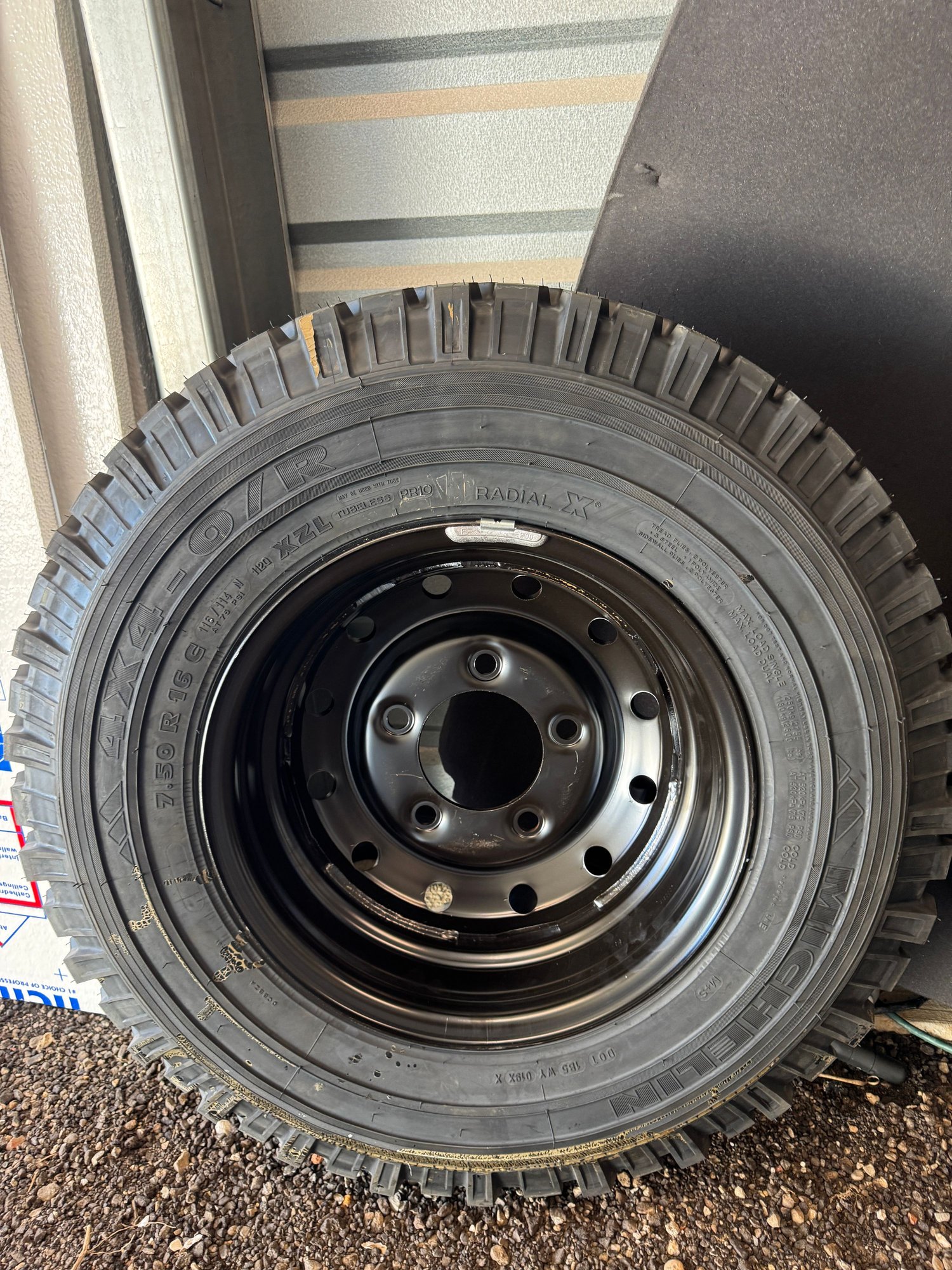Wheels and Tires/Axles - 16” Wolf wheels and Michelin 7.50x16 tires set of 4 or 5 - New - 1983 to 1997 Land Rover All Models - Pensacola, FL 32507, United States