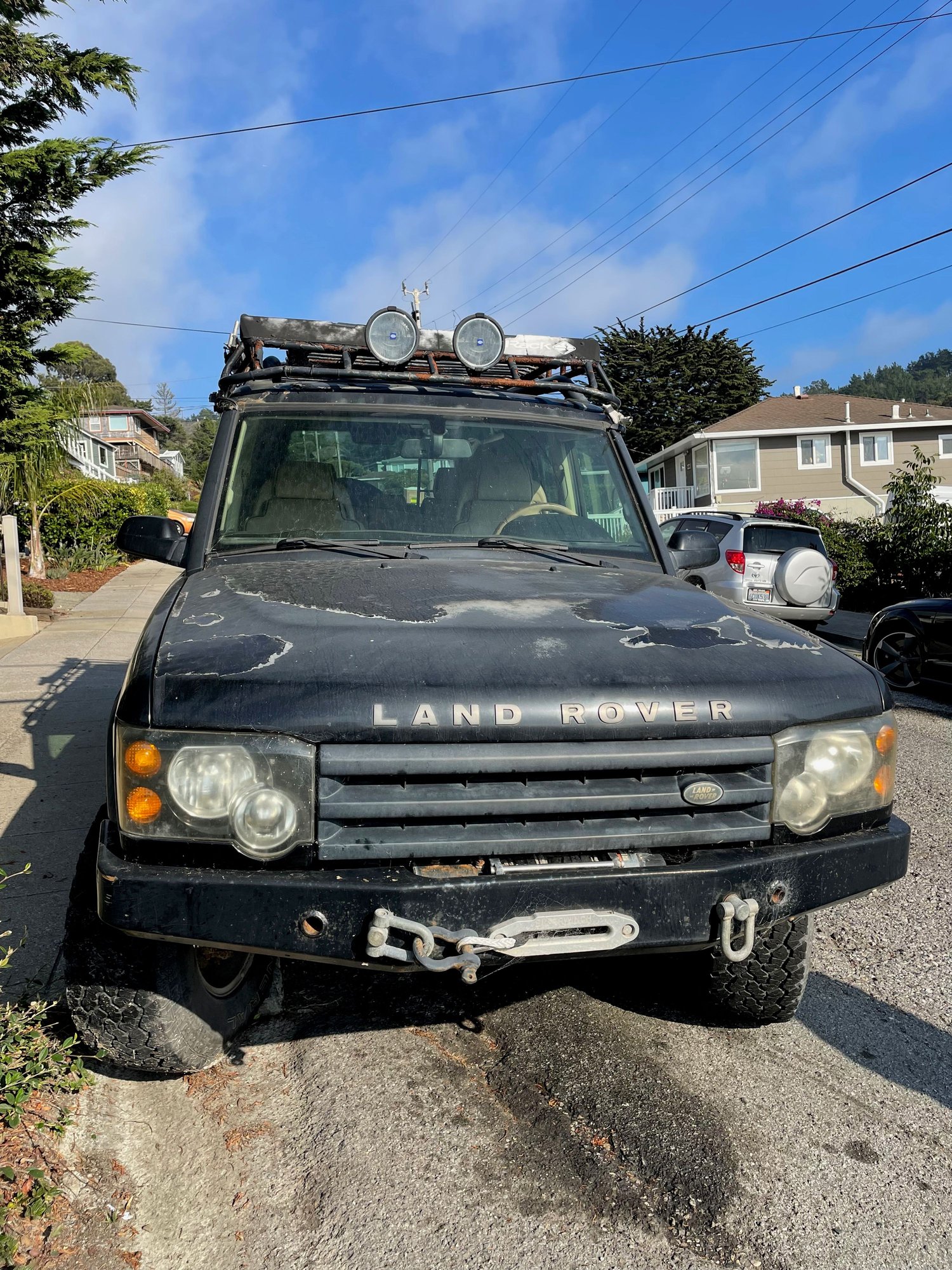2004 Land Rover Discovery - 2004 Land Rover Discovery 2 SE7 Sport Utility 4WD - Used - VIN SALTW19404A839324 - 197,144 Miles - 8 cyl - 4WD - Automatic - SUV - Black - Pacifica, CA 94044, United States