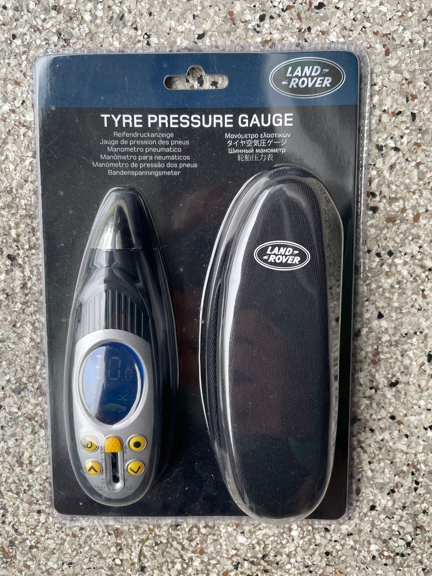 Accessories - Land Rover Digital Tire Gauge - New - All Years Any Make All Models - Chatham, NJ 07928, United States