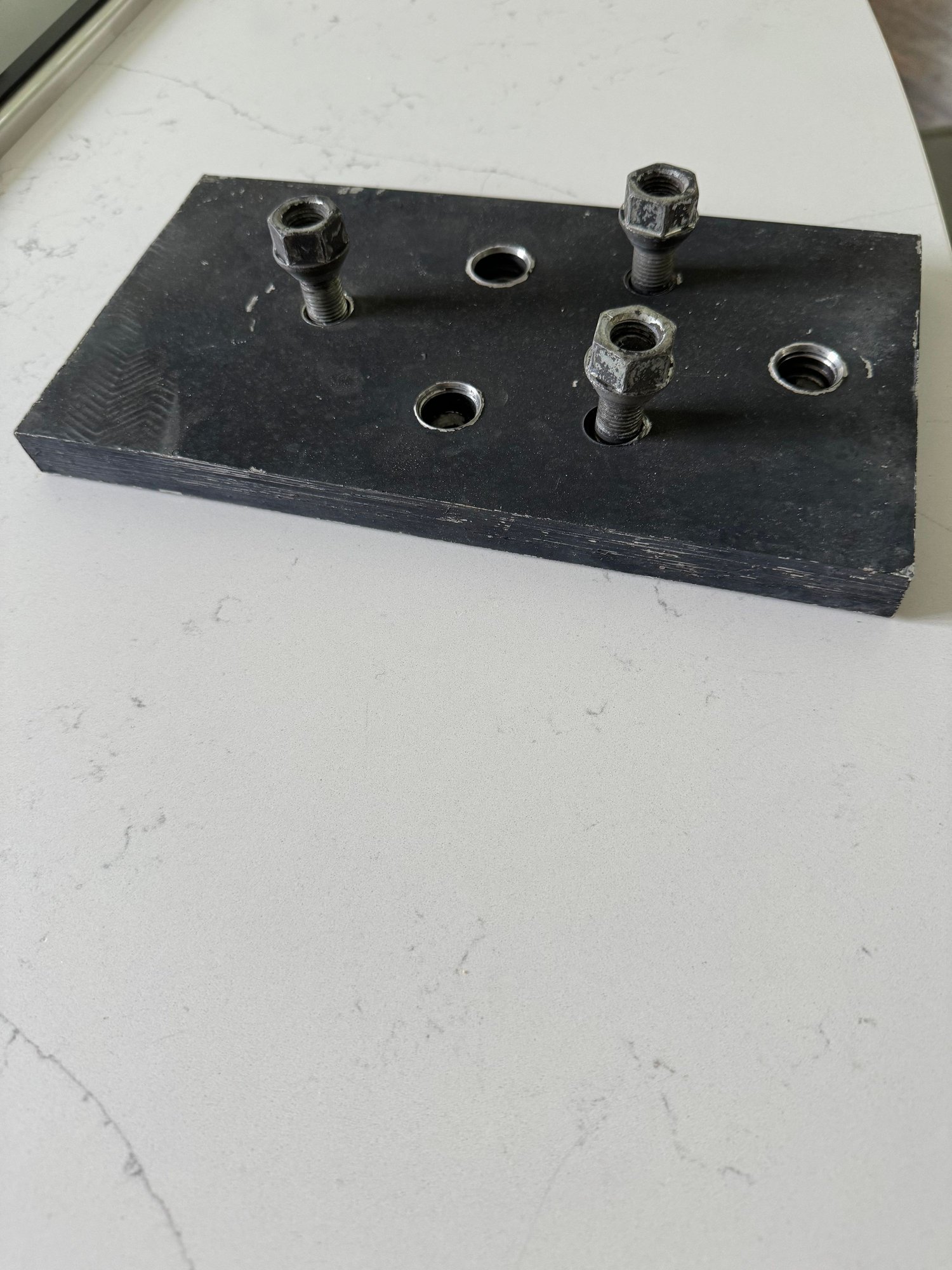 Wheels and Tires/Axles - Spare tire relocation bracket - Used - 1999 to 2004 Land Rover Discovery - Westwood, MA 02090, United States