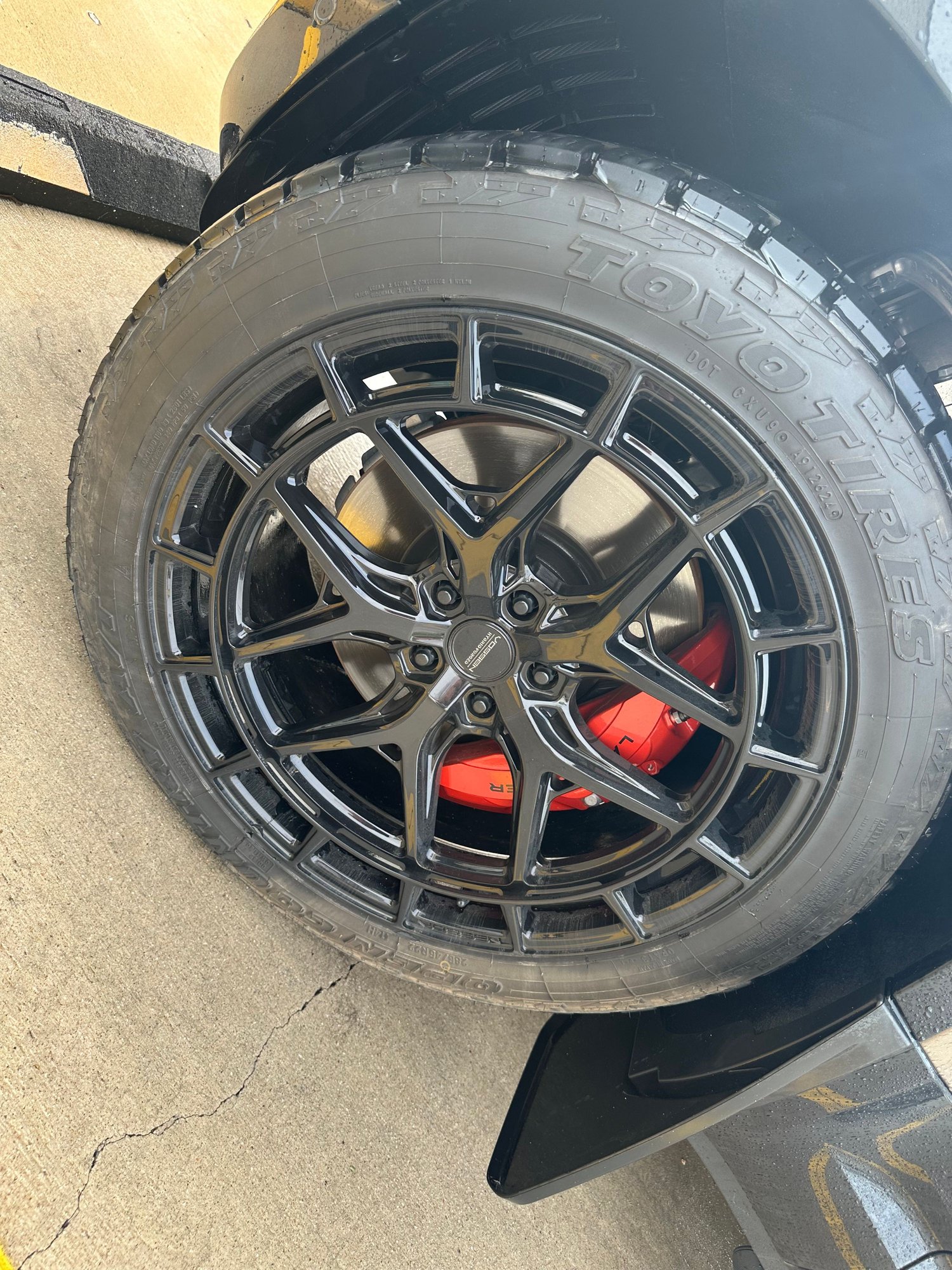 Wheels and Tires/Axles - Vossen HFX1 with Toyo Open Country AT III tires - Used - -1 to 2026  All Models - Austin, TX 78731, United States