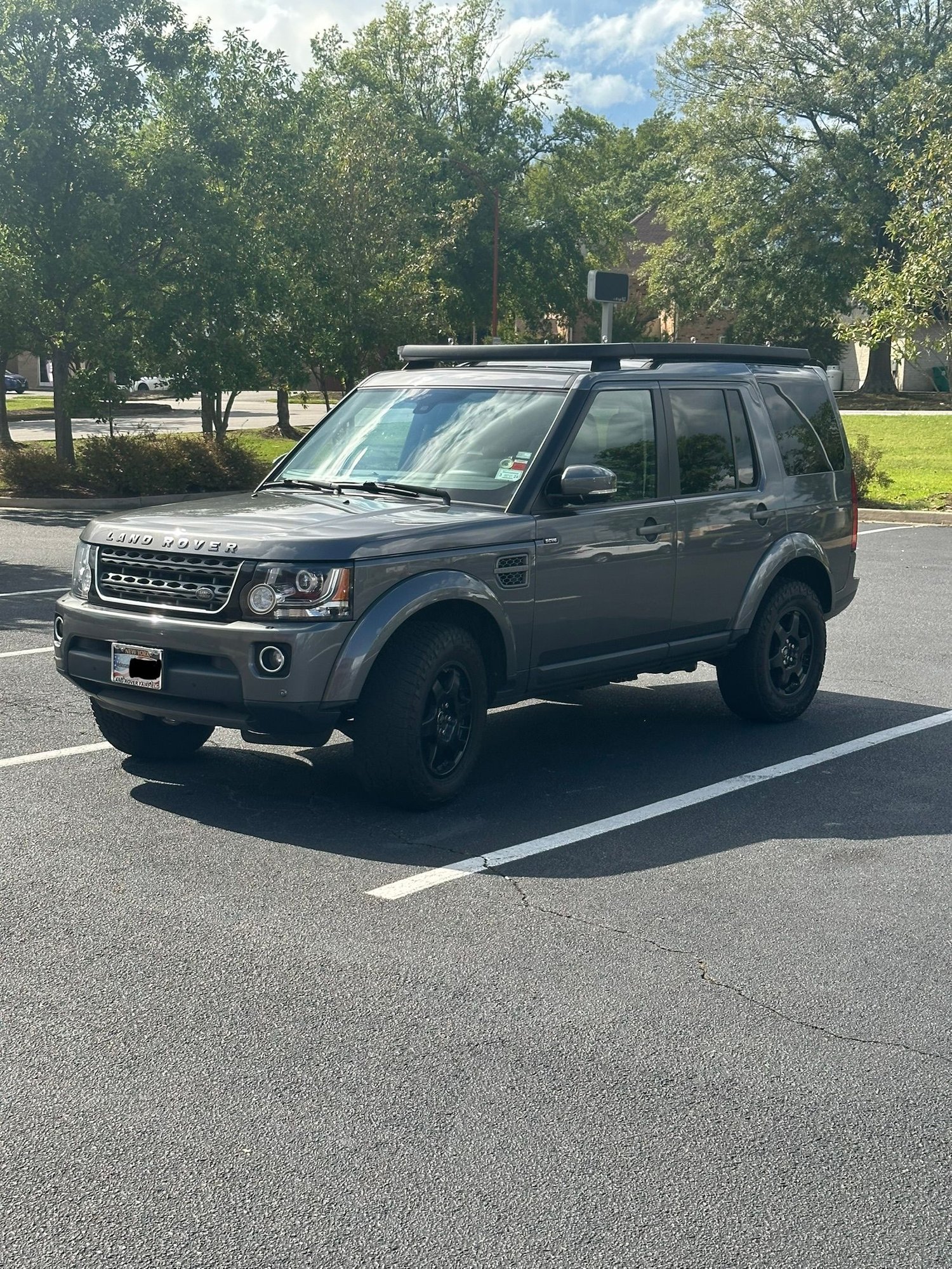 2015 Land Rover LR4 - 2015 LR4 W/ 500 miles on new engine - Used - VIN SALAG2V65FA761675 - 103,000 Miles - 6 cyl - 4WD - Automatic - SUV - Gray - Centerport, NY 11721, United States
