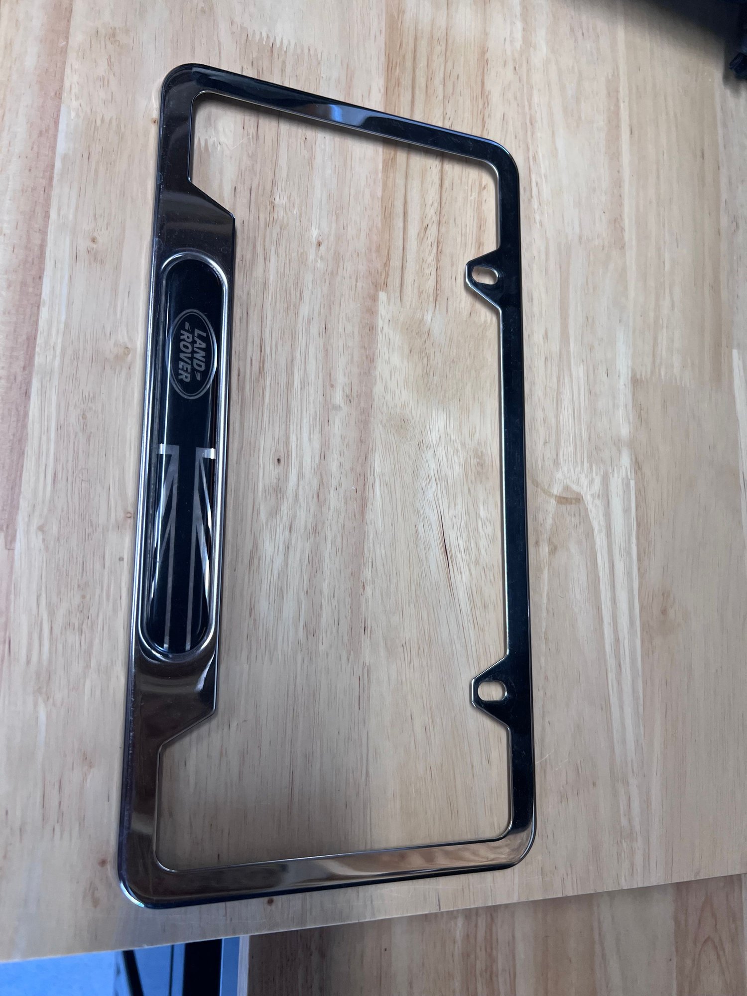 Accessories - Defender 110 Cargo Cover, Key Rings, and License Plate Frame - Used - 0  All Models - Columbia, SC 29201, United States