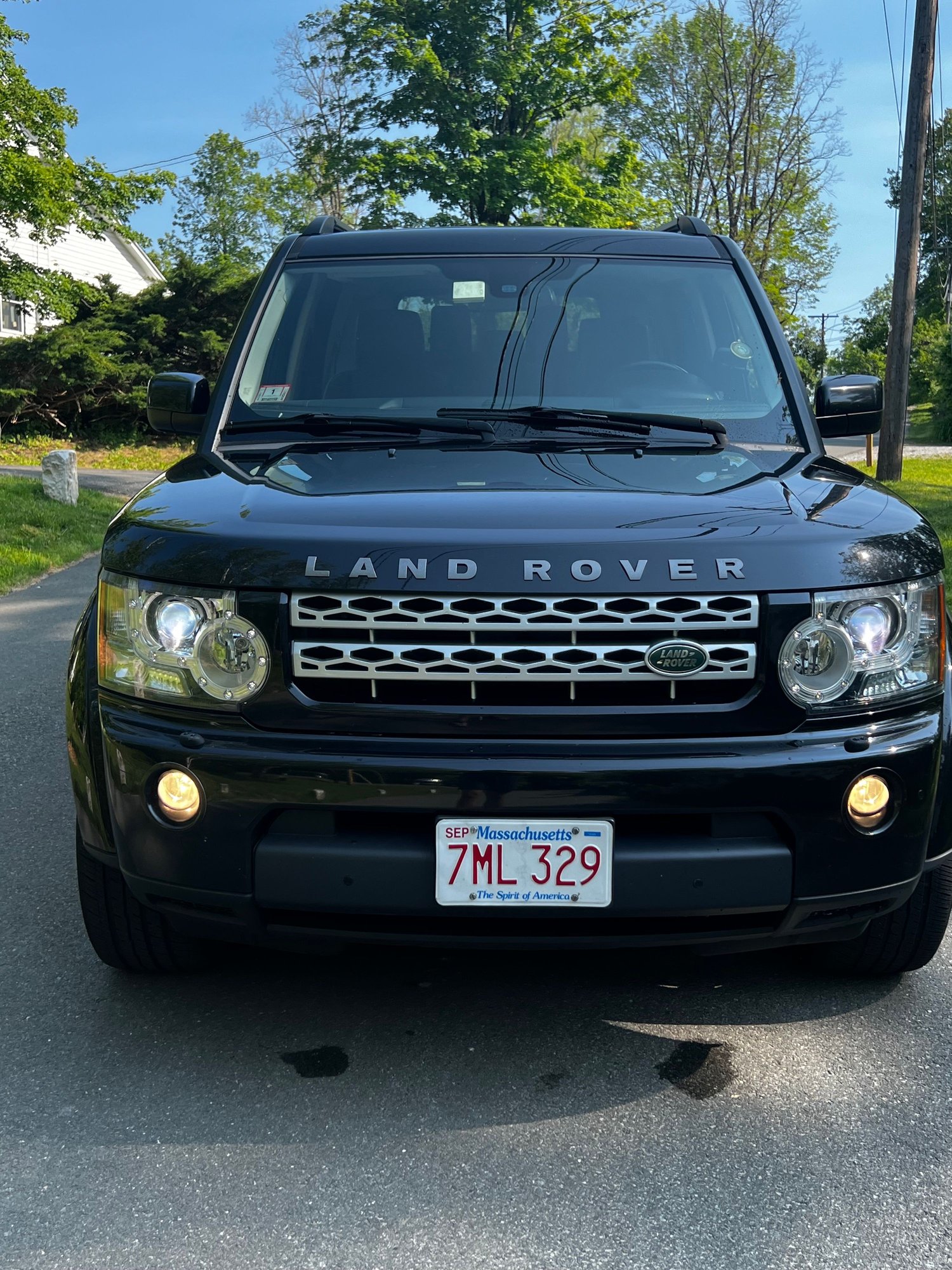 2012 Land Rover LR4 - 2012 lr4 hse lux - Used - VIN SALAK2D43CA606486 - 127,000 Miles - 8 cyl - AWD - Automatic - SUV - Black - Stockbridge, MA 01262, United States