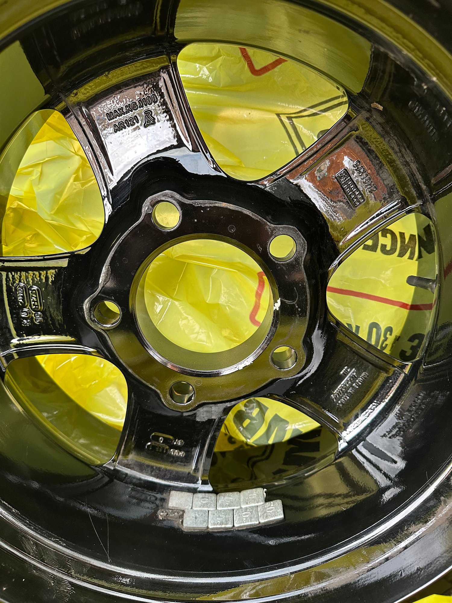 Wheels and Tires/Axles - Caradoc Alloy Wheel 18 X 9 Gloss Black - Used - All Years  All Models - Redmond, OR 97756, United States