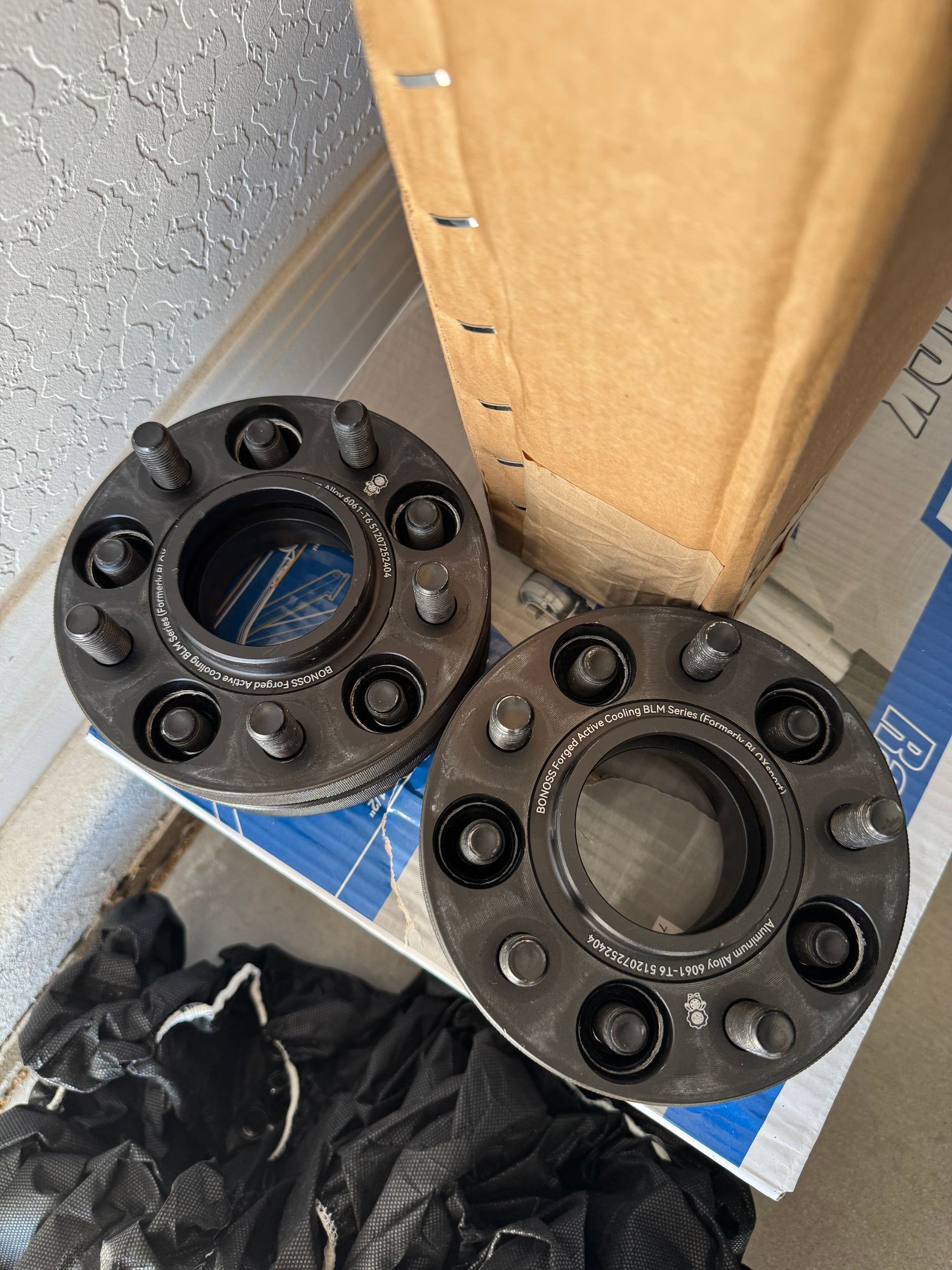 Accessories - Bonoss Wheel Spacers - Used - 2019 to 2025 Land Rover Defender - Queen Creek, AZ 85142, United States