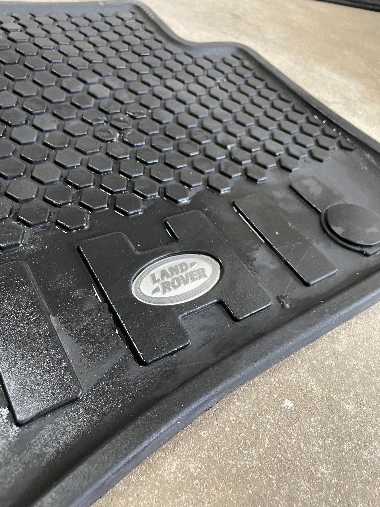 Interior/Upholstery - 2020+ Land Rover Defender Floor Mats (Interior Protection Pack) - Used - 2020 to 2024 Land Rover Defender 110 - Chicago, IL 60614, United States
