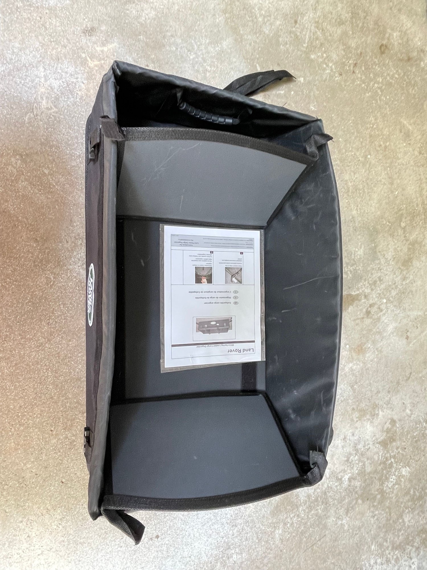Interior/Upholstery - Cargo Organizer L663 Defender (2020+) $115 - Used - 2020 to 2024 Land Rover Defender 110 - Chicago, IL 60044, United States