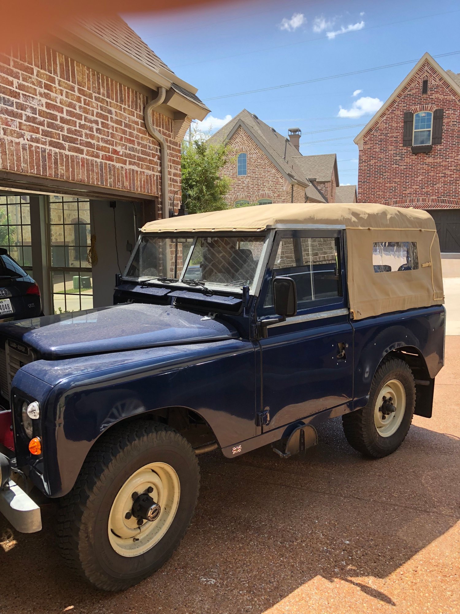 1994 Land Rover Defender 90 - FS: 1979 LHD Series 3 88 - Used - VIN 90453597A - 17,000 Miles - 4 cyl - 4WD - Manual - SUV - Blue - Dallas, TX 75034, United States