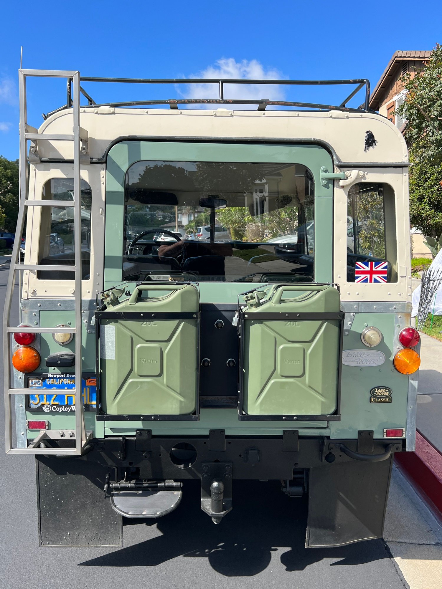 1973 Land Rover Land Rover - Selling my series 3 Land Rover - Used - VIN 25900350A - 4 cyl - 4WD - Wagon - Other - Redondo Beach, CA 90278, United States