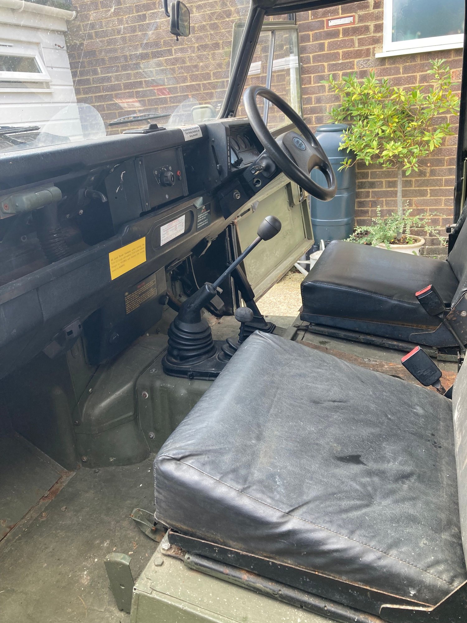 1994 Land Rover Defender 90 - Ex-army Land Rover 90 - Used - VIN SALLDVAC7LA938508 - 25,093 Miles - 4 cyl - 4WD - Manual - Convertible - Other - Ringmer BN85JU, United Kingdom