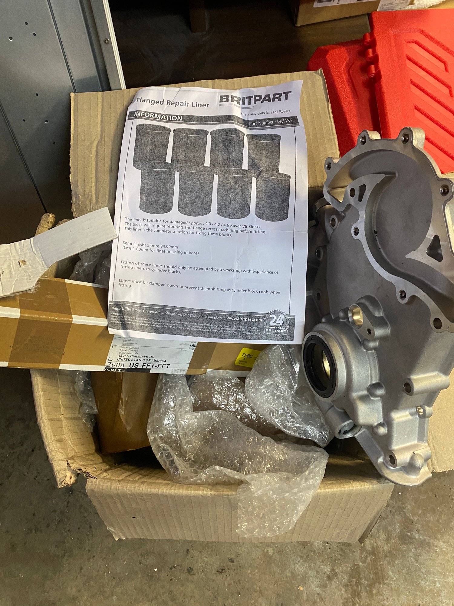 Engine - Complete - 4.6 complete core with transmission, and tophat liners - Used - -1 to 2024  All Models - Cincinnati, OH 45255, United States