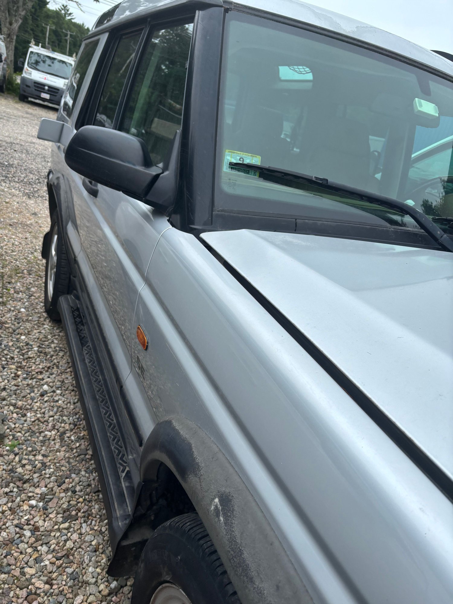 2002 Land Rover Discovery - LR Disco 2 selling AS IS - Used - VIN SALTY124X2A749549 - 198,000 Miles - SUV - Silver - Falmouth, MA 02556, United States
