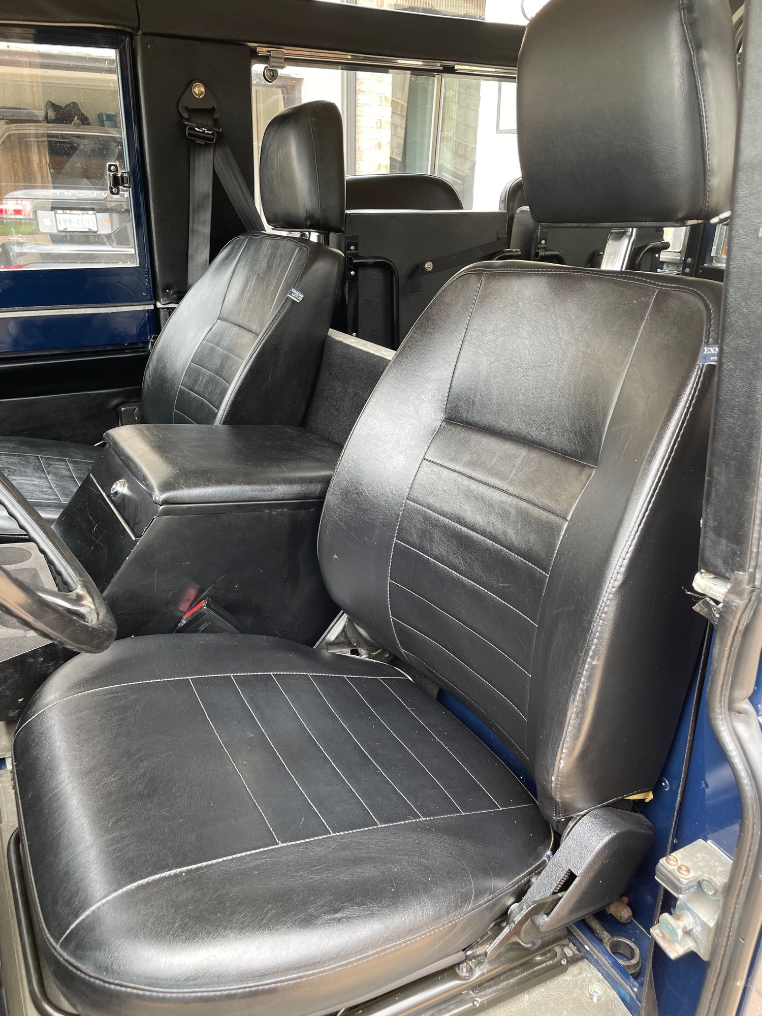 1994 Land Rover Defender 90 - FS: 1979 LHD Series 3 88 - Used - VIN 90453597A - 17,000 Miles - 4 cyl - 4WD - Manual - SUV - Blue - Dallas, TX 75034, United States