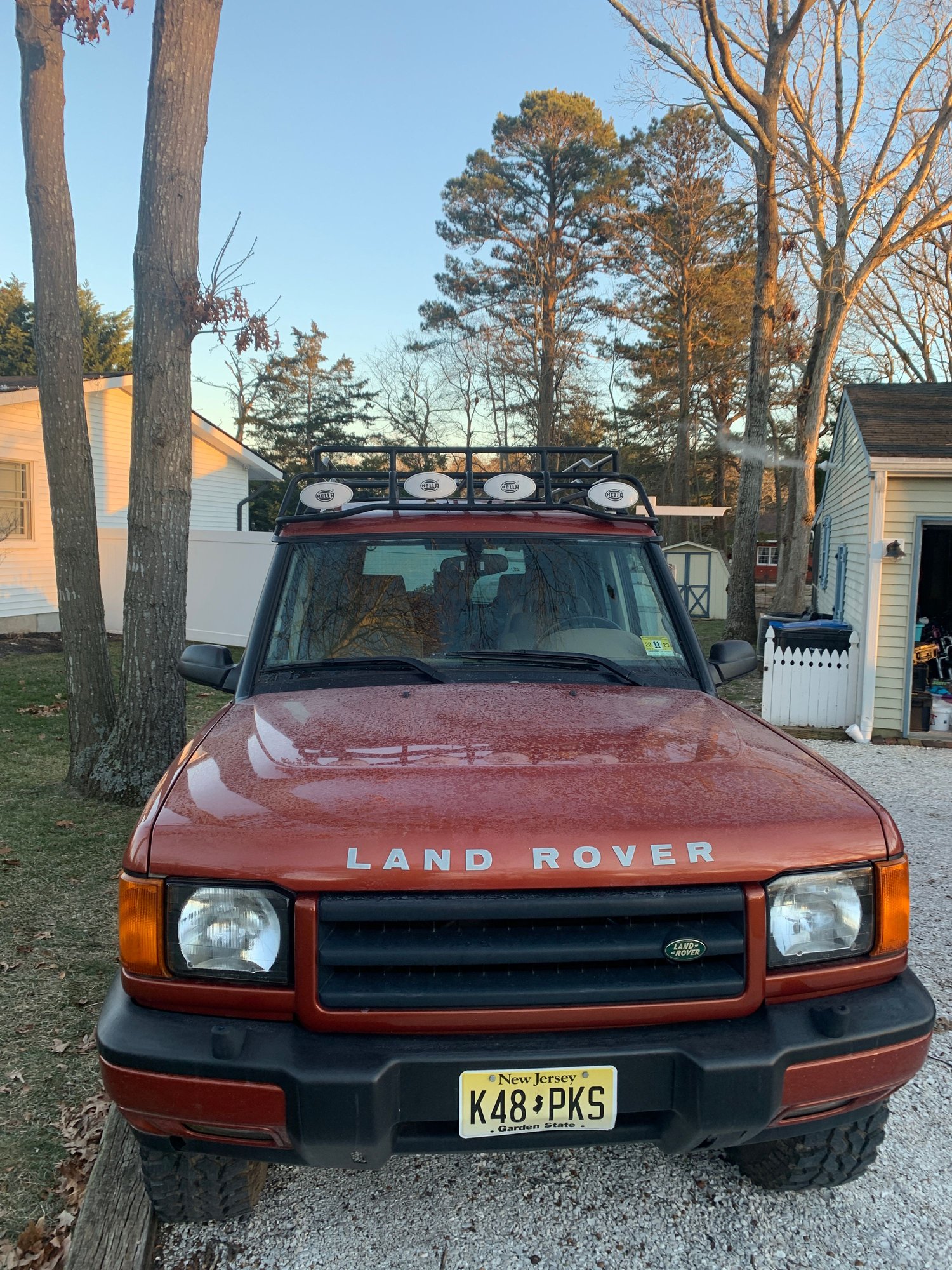 1999 Land Rover Discovery - 1999 LR Discovery 2 - Whole truck and Parts - Strong Engine - Marmora, NJ 08223, United States